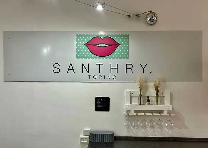 Lejlighedshotel Santhry House Torino